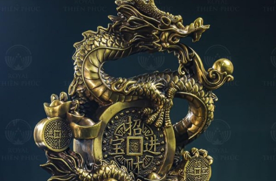 Tại sao tượng rồng phong thủy bằng đồng ngày càng được ưa chuộng?