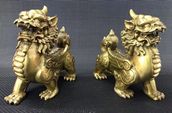 Đúc tượng Tỳ Hưu phong thuỷ bằng đồng đẹp