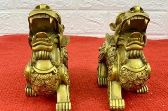 Cách đặt Tỳ Hưu để hút tài lộc về nhà