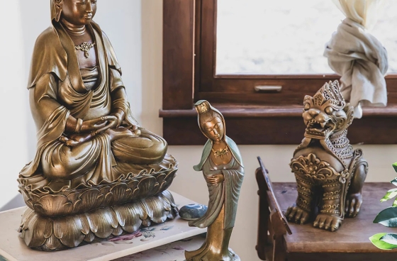 Xưởng đúc tượng Quan Âm bằng đồng uy tín, chất lượng cao