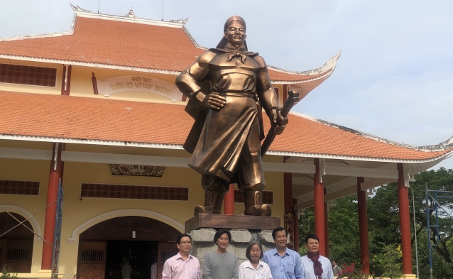 Tượng Đài Thiên Hộ Võ Duy Dương - Đồng Tháp