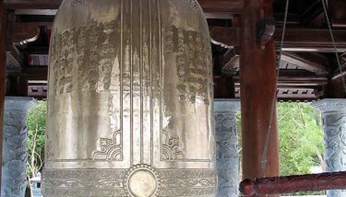 Giải mã ý nghĩa chuông đồng trong phong thủy