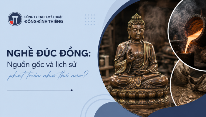 Nghề đúc đồng có nguồn gốc và lịch sử phát triển như thế nào?
