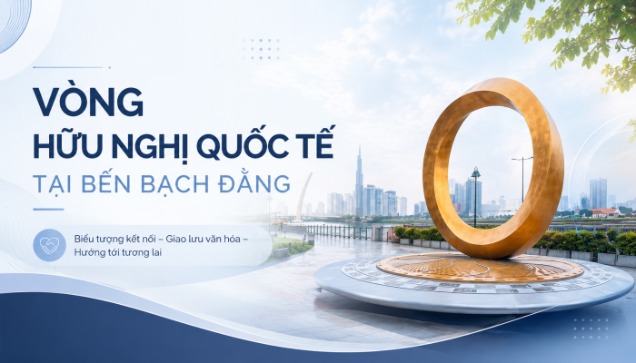 Vòng Hữu Nghị Quốc Tế Tại Bến Bạch Đằng
