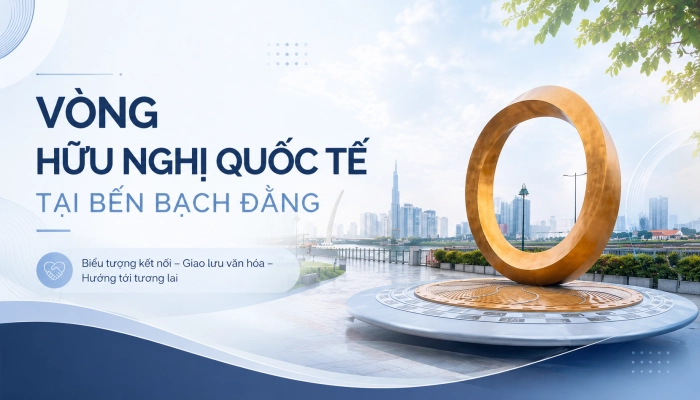 Vòng Hữu Nghị Quốc Tế Tại Bến Bạch Đằng