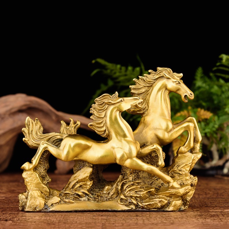 tượng ngựa bằng đồng